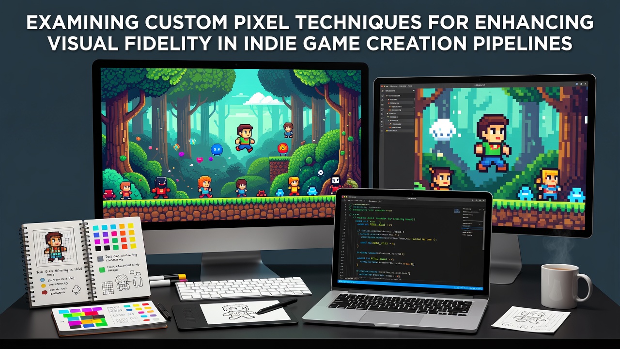 Examining Custom Pixel Techniques for Enhancing Visual Fidelity in Indie Game Creation Pipelines