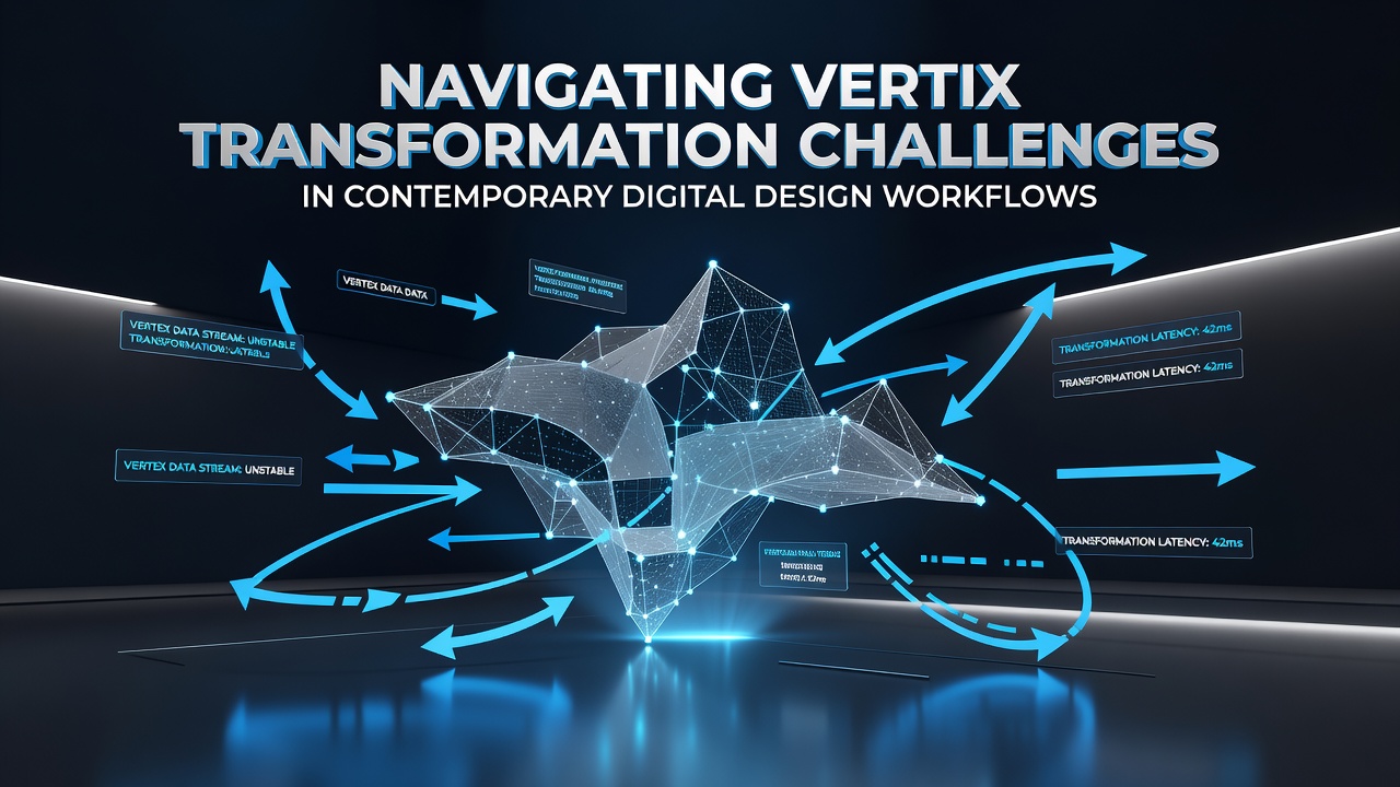 Navigating Vertex Transformation Challenges in Contemporary Digital Design Workflows